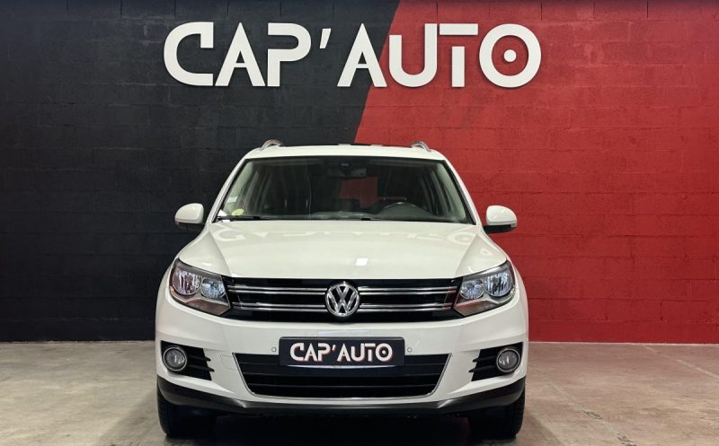 VOLKSWAGEN TIGUAN 2.0 TDI 110CH SPORTLINE - Garantie 6 mois - Très bon état - 2ème main -