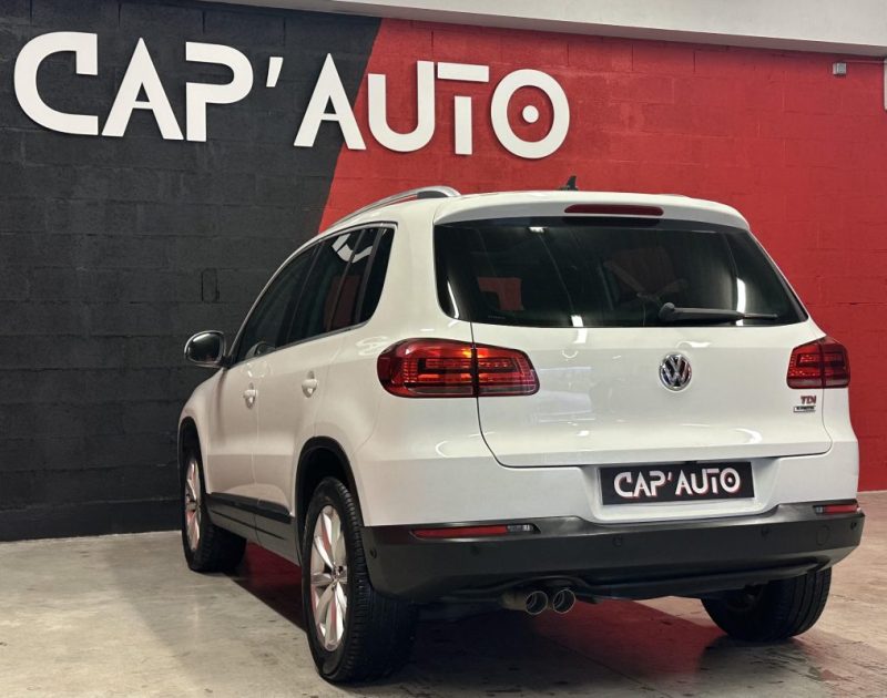 VOLKSWAGEN TIGUAN 2.0 TDI 110CH SPORTLINE - Garantie 6 mois - Très bon état - 2ème main -