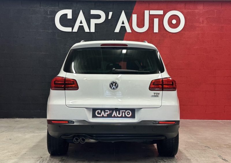 VOLKSWAGEN TIGUAN 2.0 TDI 110CH SPORTLINE - Garantie 6 mois - Très bon état - 2ème main -
