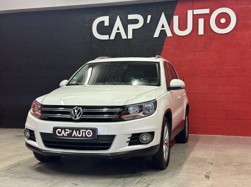 VOLKSWAGEN TIGUAN 2.0 TDI 110CH SPORTLINE - Garantie 6 mois - Très bon état - 2ème main -