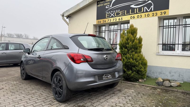 OPEL CORSA E  ENJOY 2017 52000 KM GARANTIE 12 MOIS