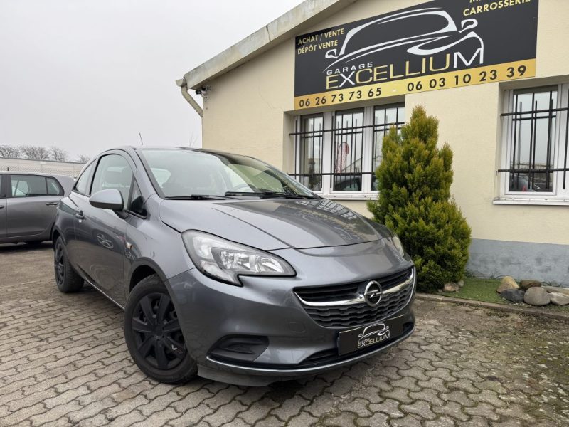 OPEL CORSA E  ENJOY 2017 52000 KM GARANTIE 12 MOIS