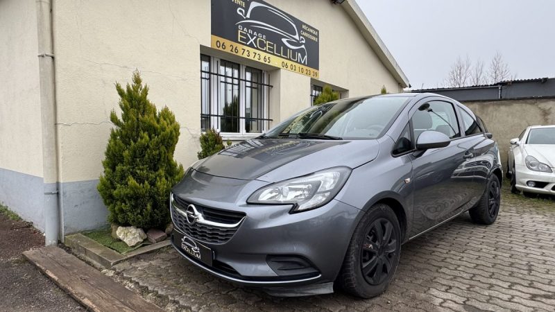 OPEL CORSA E  ENJOY 2017 52000 KM GARANTIE 12 MOIS