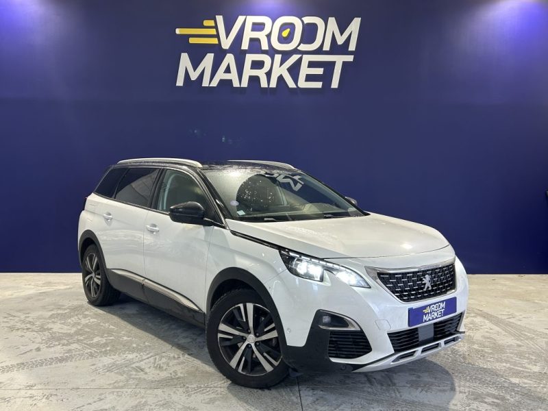 PEUGEOT 5008 1.2 PURETECH 130CH ALLURE / DISTRIBUTION RÉCENTE / APPLE CAR PLAY & ANDROÏD AUTO