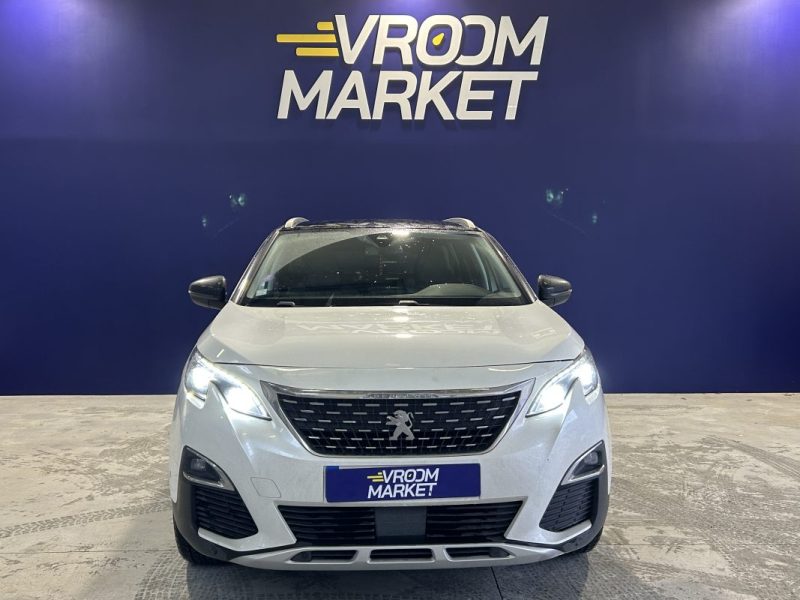 PEUGEOT 5008 1.2 PURETECH 130CH ALLURE / DISTRIBUTION RÉCENTE / APPLE CAR PLAY & ANDROÏD AUTO