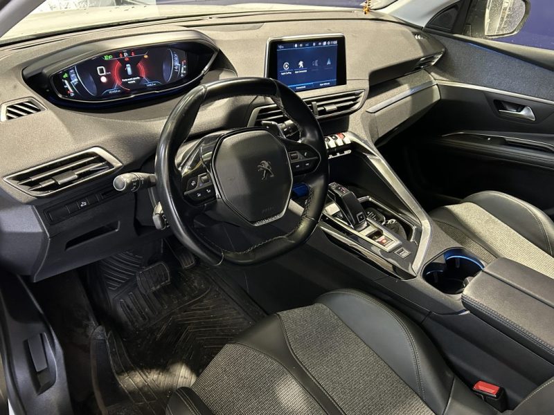 PEUGEOT 5008 1.2 PURETECH 130CH ALLURE / DISTRIBUTION RÉCENTE / APPLE CAR PLAY & ANDROÏD AUTO