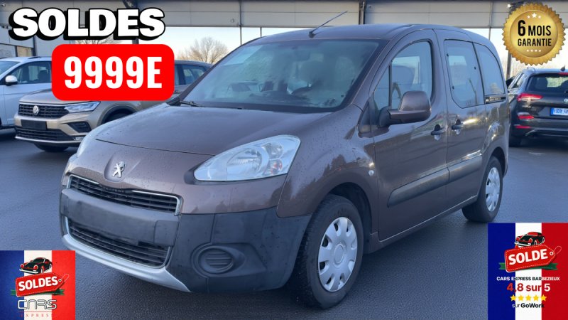 PEUGEOT PARTNER TEPEE 1,6 EHDI LION 2013 GARANTIE 6MOIS 