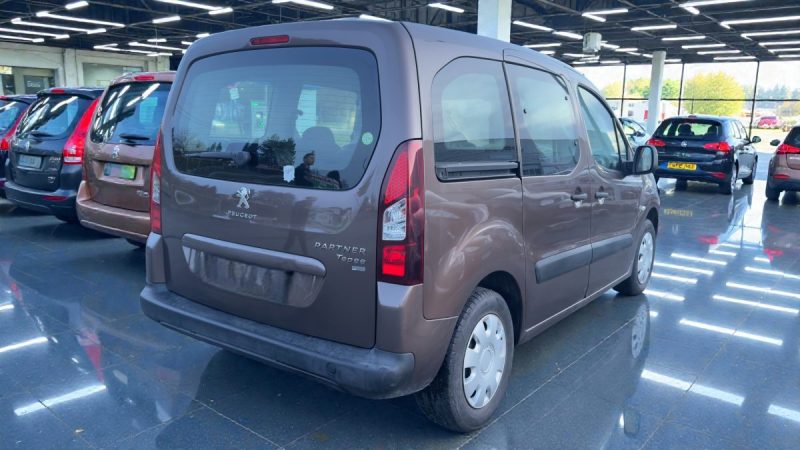 PEUGEOT PARTNER TEPEE 1,6 EHDI LION 2013 GARANTIE 6MOIS 