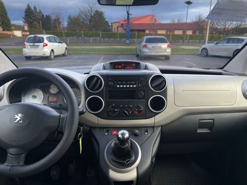 PEUGEOT PARTNER TEPEE 1,6 EHDI LION 2013 GARANTIE 6MOIS 