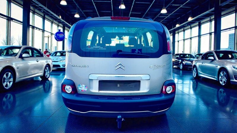 CITROEN C3 PICASSO 1,6 HDI TOIT PANORAMIQUE GARANTIE 6MOIS