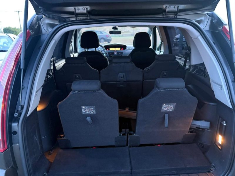 CITROEN C4 GRAND PICASSO 1,6 HDI 7PLACES GARANTIE 6MOIS