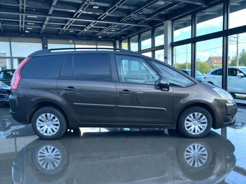 CITROEN C4 GRAND PICASSO 1,6 HDI 7PLACES GARANTIE 6MOIS