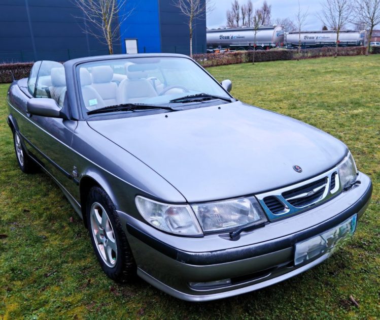 SAAB 9-3 2.0T SE CABRIO