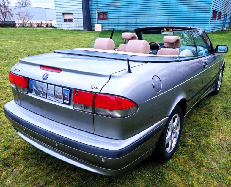 SAAB 9-3 2.0T SE CABRIO
