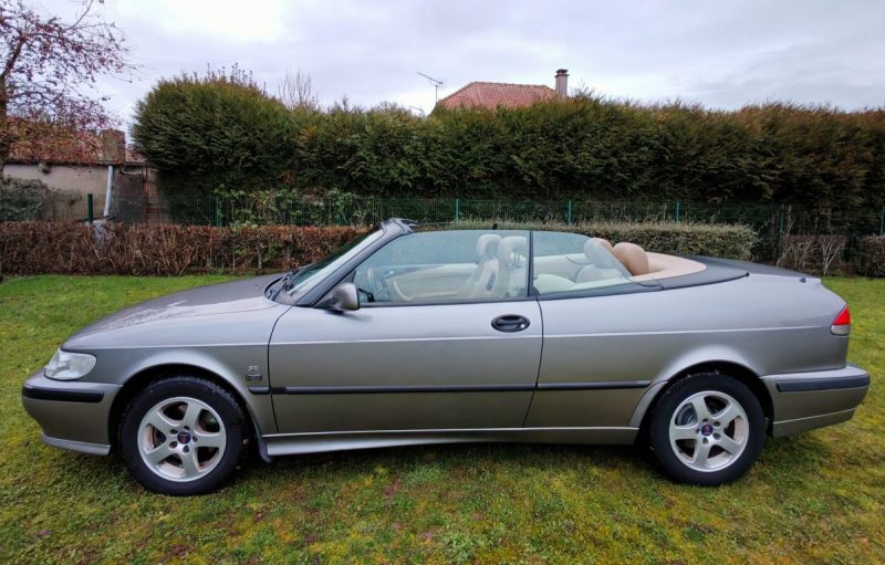 SAAB 9-3 2.0T SE CABRIO