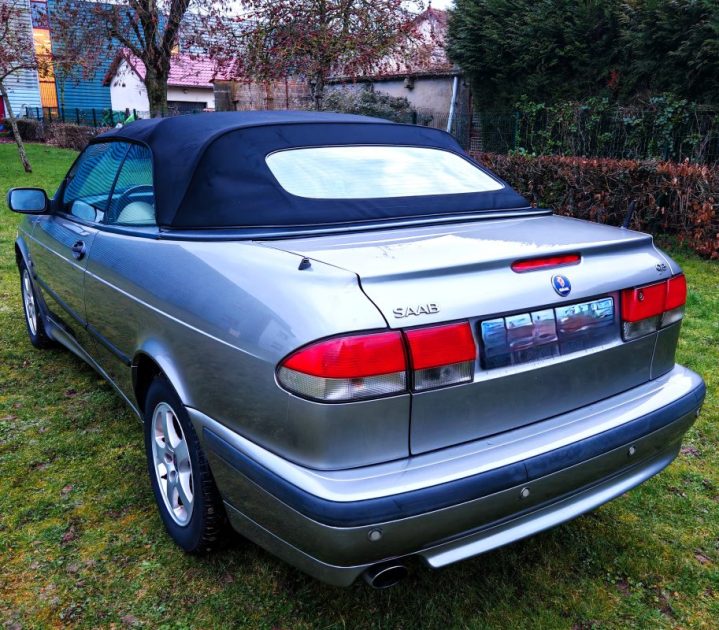 SAAB 9-3 2.0T SE CABRIO