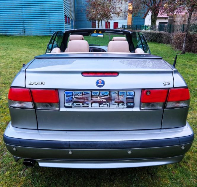 SAAB 9-3 2.0T SE CABRIO