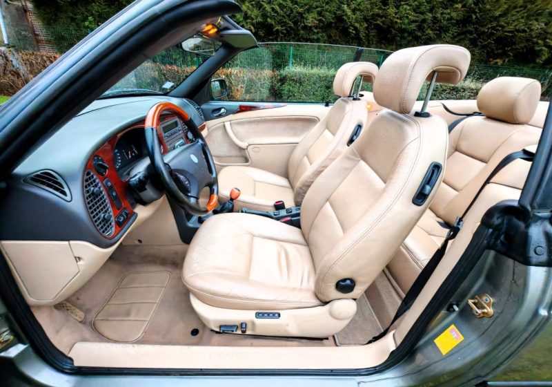 SAAB 9-3 2.0T SE CABRIO