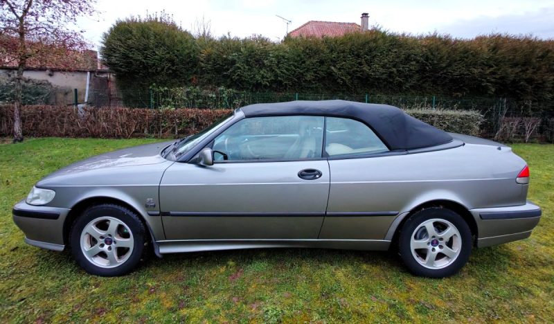 SAAB 9-3 2.0T SE CABRIO