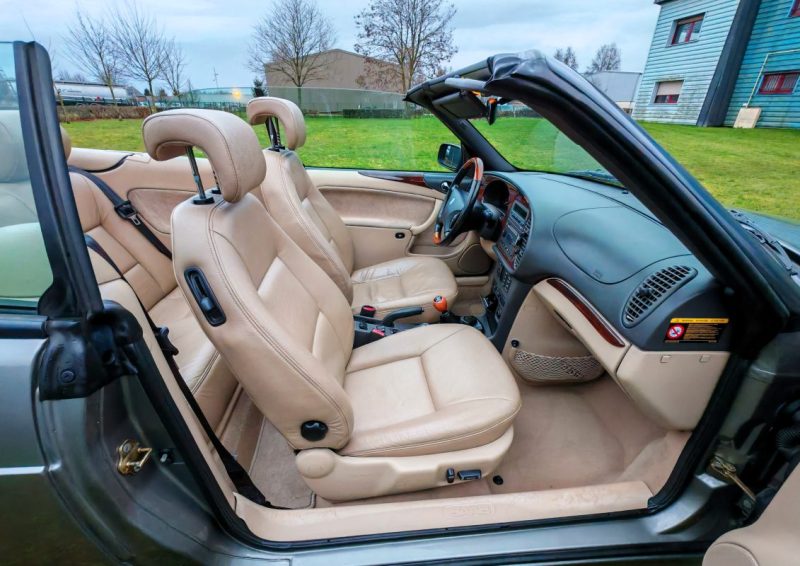 SAAB 9-3 2.0T SE CABRIO