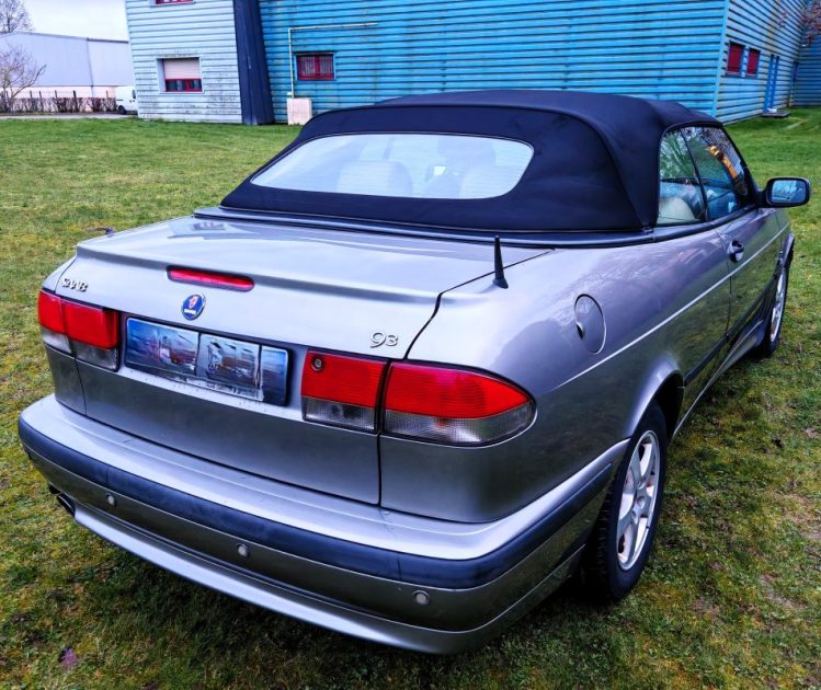 SAAB 9-3 2.0T SE CABRIO