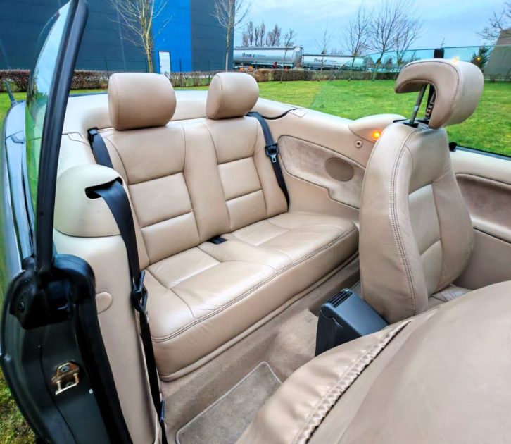 SAAB 9-3 2.0T SE CABRIO