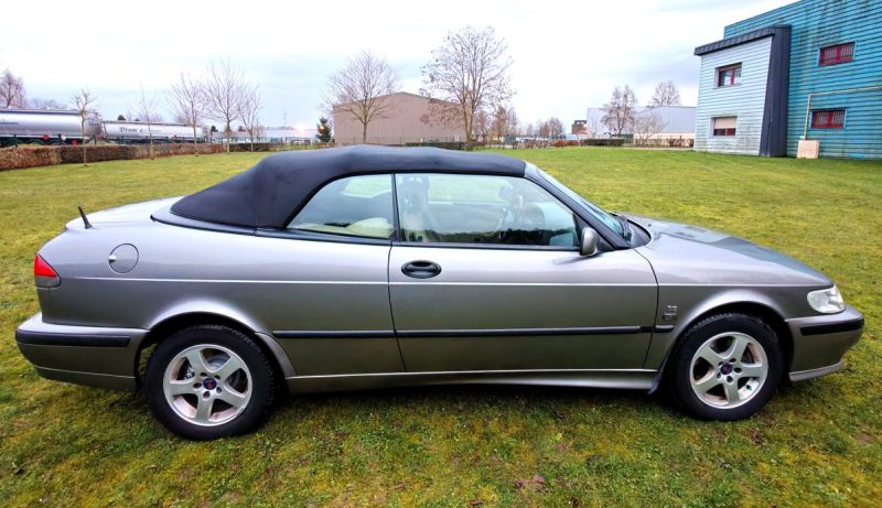 SAAB 9-3 2.0T SE CABRIO