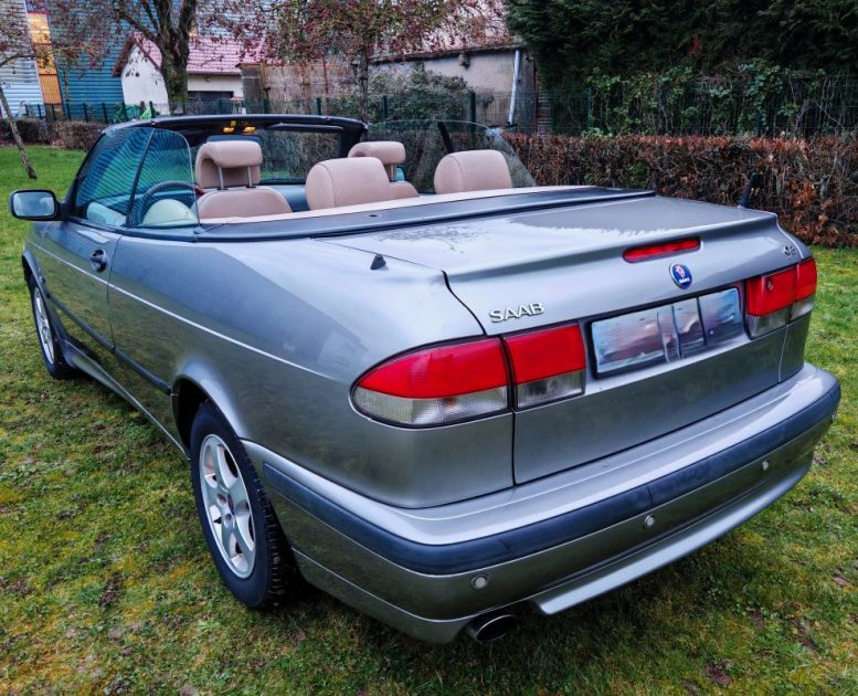 SAAB 9-3 2.0T SE CABRIO