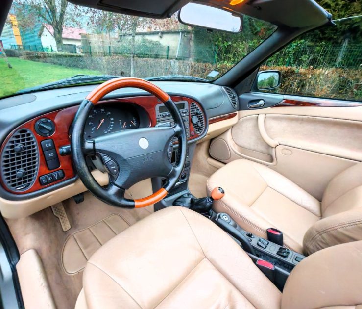 SAAB 9-3 2.0T SE CABRIO