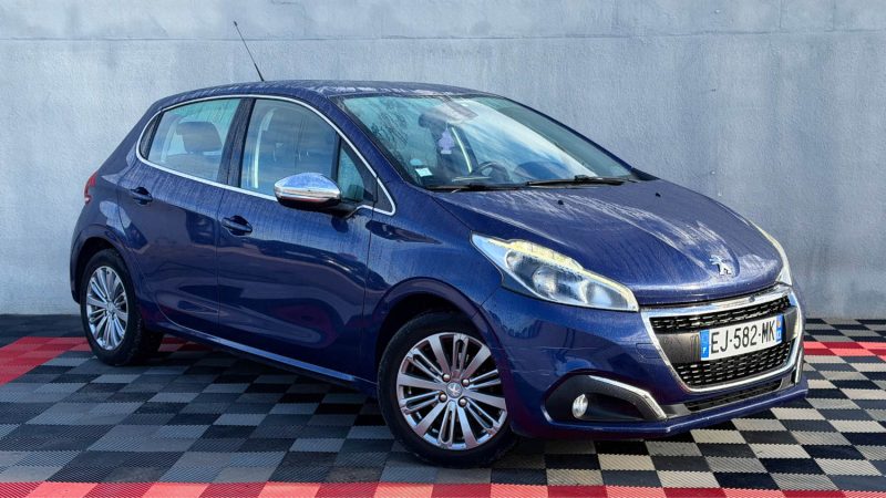 PEUGEOT 208 1.2 PURETECH 110CH ALLURE S&S 5P 2017