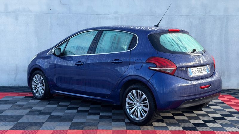 PEUGEOT 208 1.2 PURETECH 110CH ALLURE S&S 5P 2017