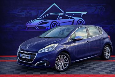 PEUGEOT 208 1.2 PURETECH 110CH ALLURE S&S 5P 2017