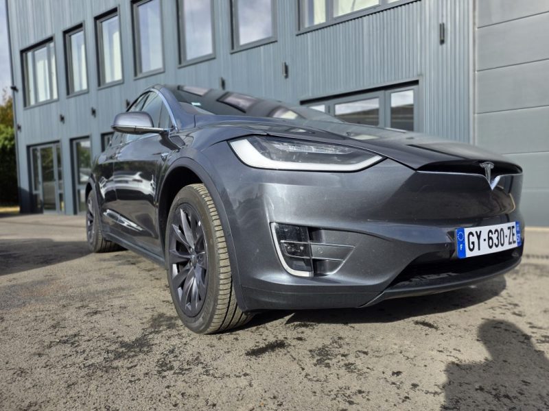 TESLA MODEL X 100D DUAL MOTOR 2018 5 PLACES