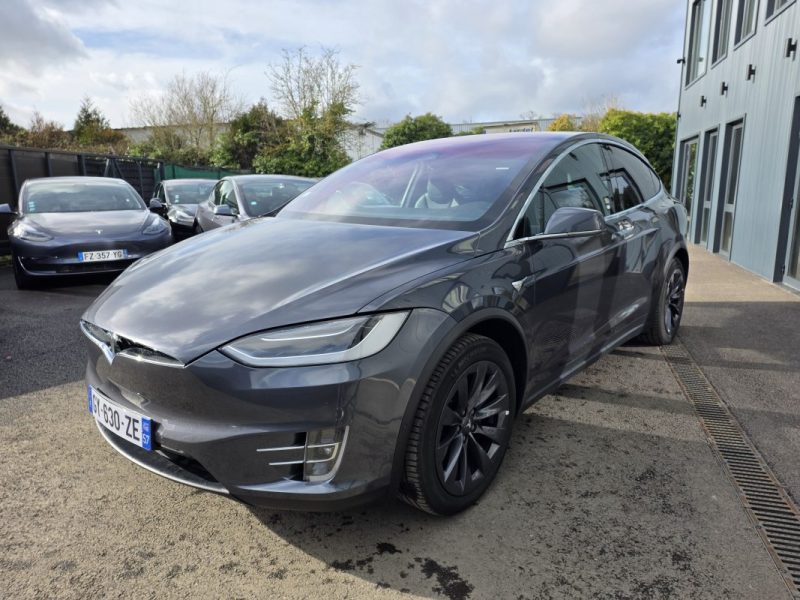 TESLA MODEL X 100D DUAL MOTOR 2018 5 PLACES