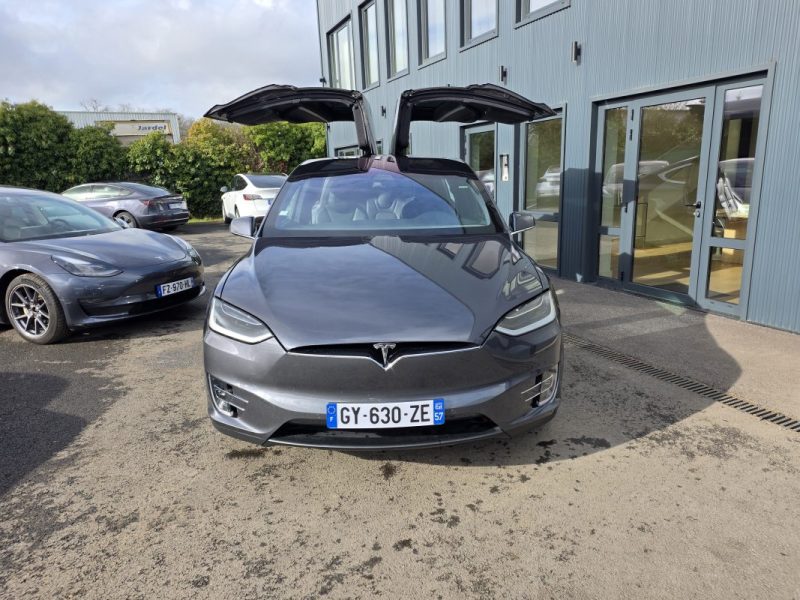 TESLA MODEL X 100D DUAL MOTOR 2018 5 PLACES