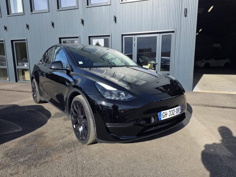TESLA MODEL Y PERFORMANCE DUAL MOTOR  2022