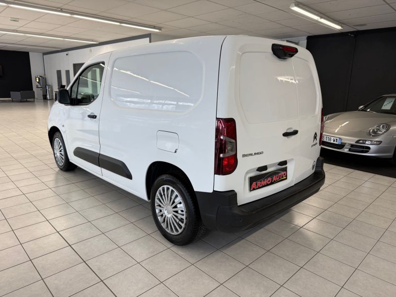 CITROEN BERLINGO Taille M BlueHDi 130 ch S&S Club EAT8