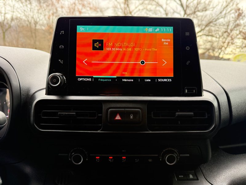 CITROEN BERLINGO Taille M BlueHDi 130 ch S&S Club EAT8