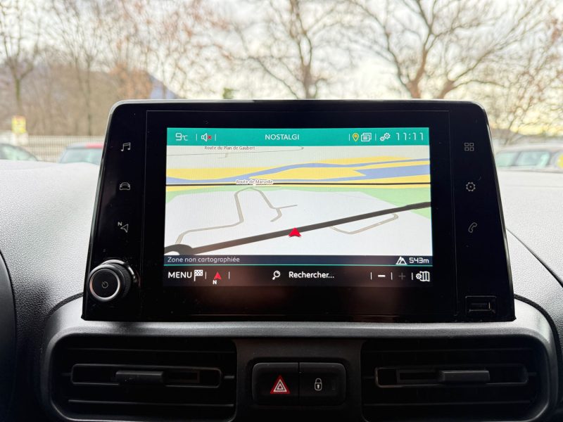 CITROEN BERLINGO Taille M BlueHDi 130 ch S&S Club EAT8