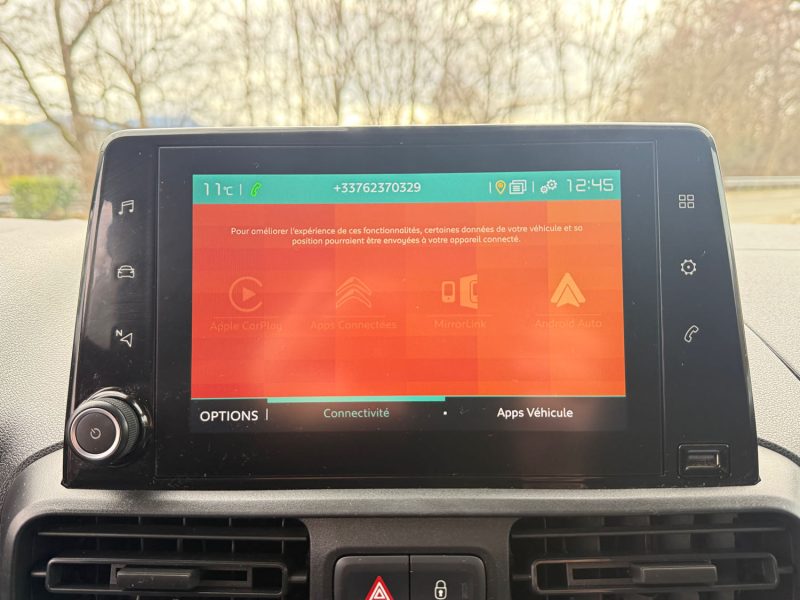 CITROEN BERLINGO Taille M BlueHDi 130 ch S&S Club EAT8