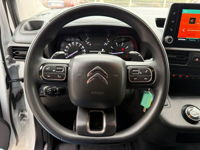 CITROEN BERLINGO Taille M BlueHDi 130 ch S&S Club EAT8