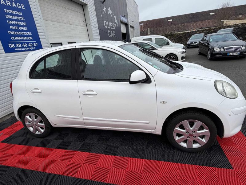 NISSAN MICRA 1.2 80 VISIA 2011