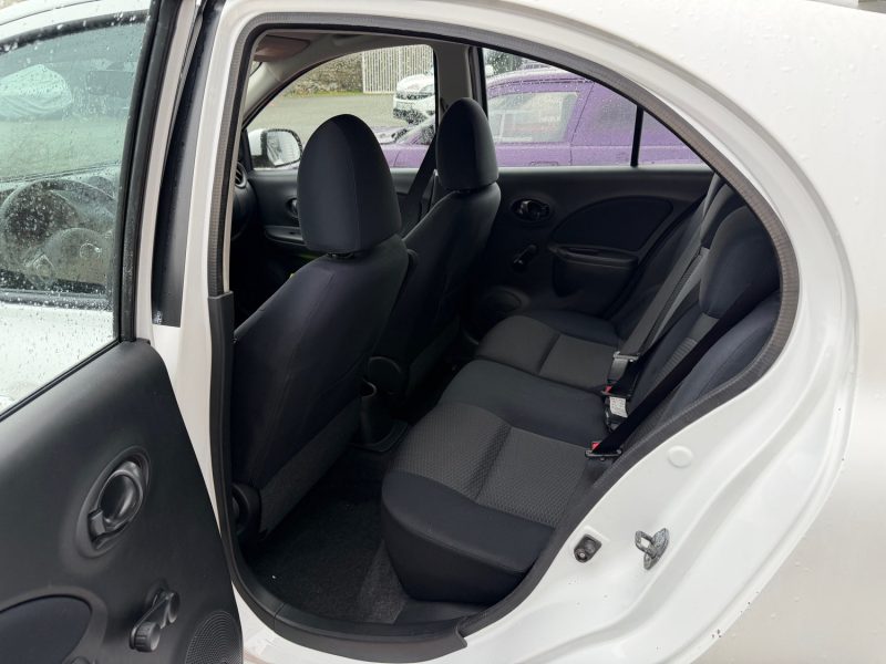 NISSAN MICRA 1.2 80 VISIA 2011