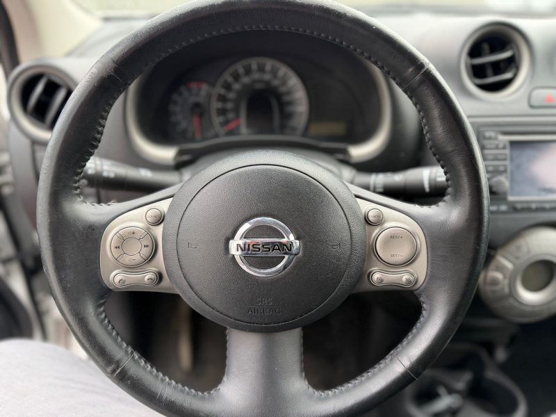 NISSAN MICRA 1.2 80 VISIA 2011