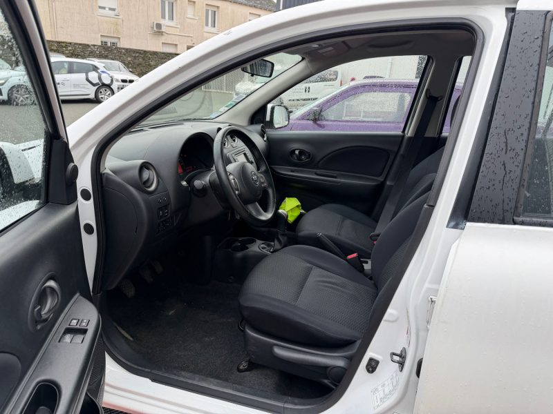 NISSAN MICRA 1.2 80 VISIA 2011