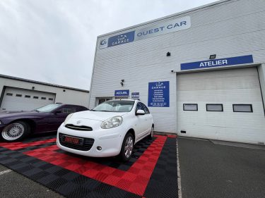 NISSAN MICRA 1.2 80 VISIA 2011