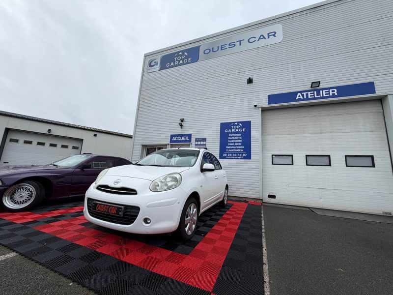 NISSAN MICRA 1.2 80 VISIA 2011