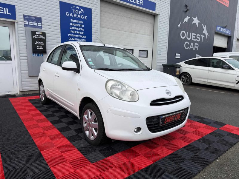 NISSAN MICRA 1.2 80 VISIA 2011