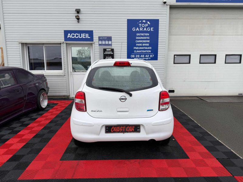 NISSAN MICRA 1.2 80 VISIA 2011