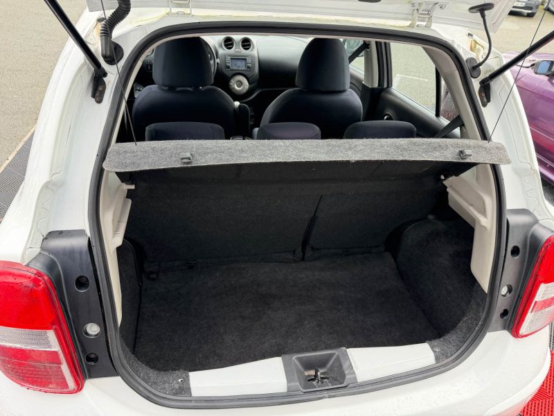 NISSAN MICRA 1.2 80 VISIA 2011